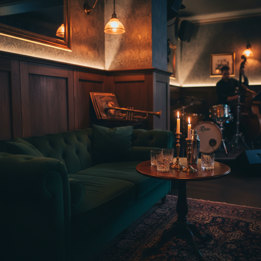 夜行者空間氛圍